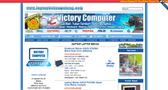 Desktop Screenshot of laptopbekasmalang.com