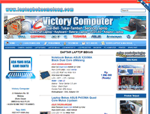 Tablet Screenshot of laptopbekasmalang.com